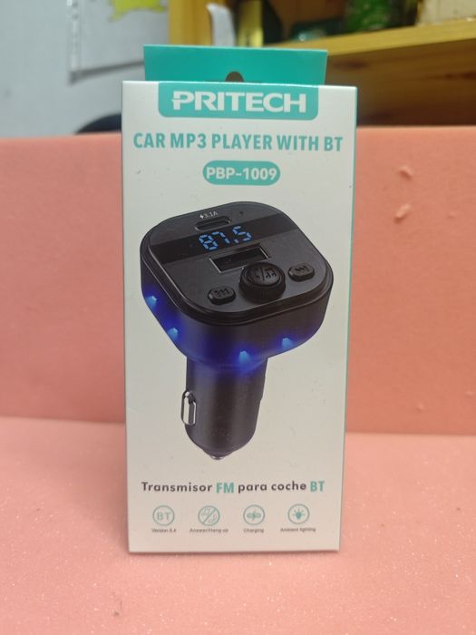 Transmissor FM bluetooth