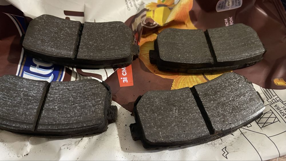 Тормозні колодки задні i30/accent Kia Ceed 2008-2012 Італія