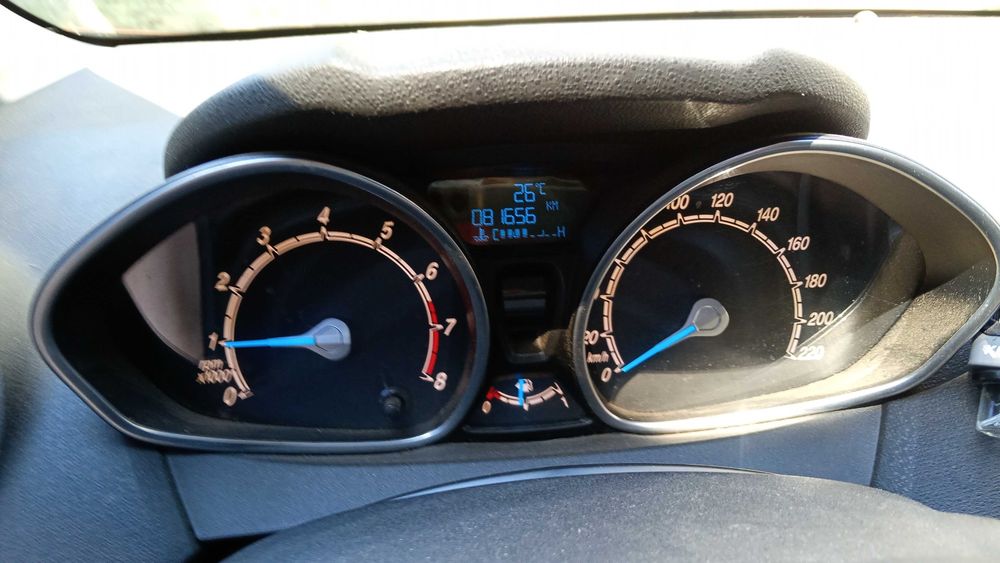 Ford, Fiesta (Ecoboost), 2013 г.в, 1л, 100 ЛС, 5 ст мех, 85000 ..