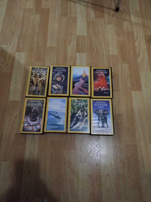 Para quem gostar de  cassettes VHS