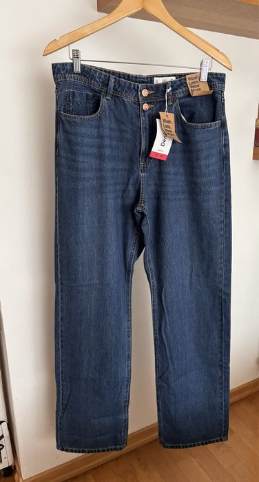 Calças Ganga Lefties - Modelo Wide-Leg