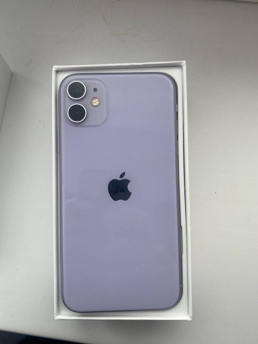 Iphone 11 purple 128gb
