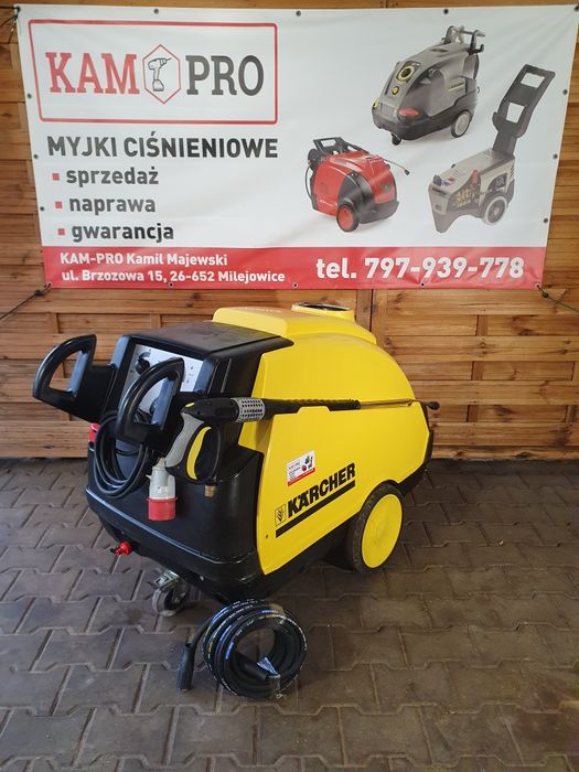 Wysyłka GRATIS Karcher HDS 895 M-ECO GWARANCJA myjka gorącowodna 400v