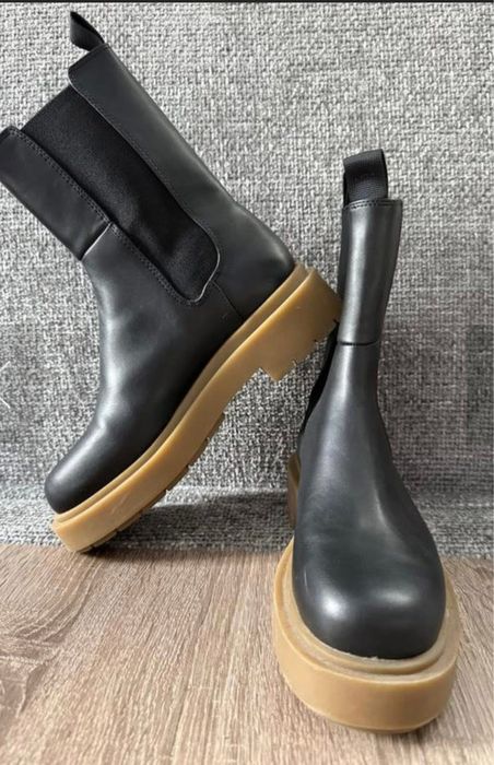 Botki -sztyblety damski H&M