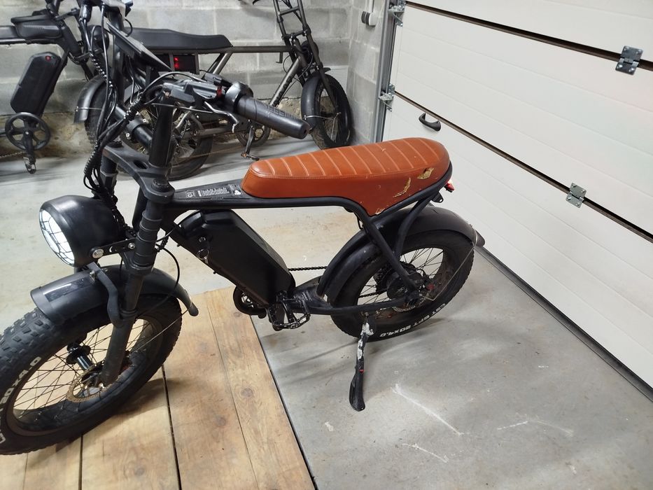 Електровелосипед Фетбайк