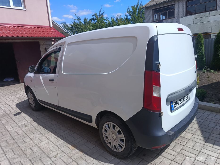 Dacia Dokker 1.5 disel. 2013р.