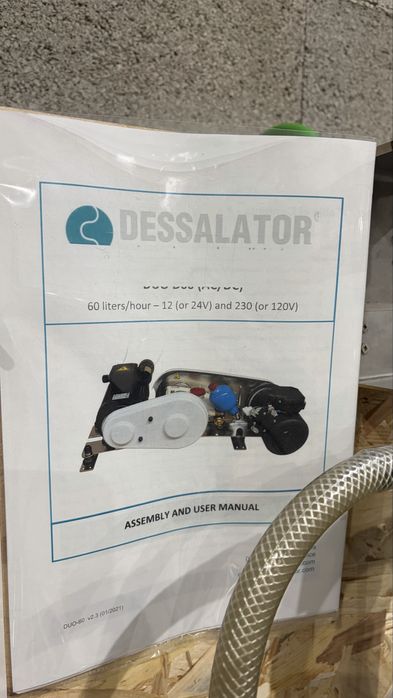Dessalinisador como novo