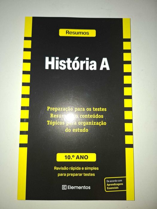 Livros de Resumos de Português e História A