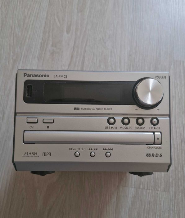 Музичний центр Panasonic SA-PM02