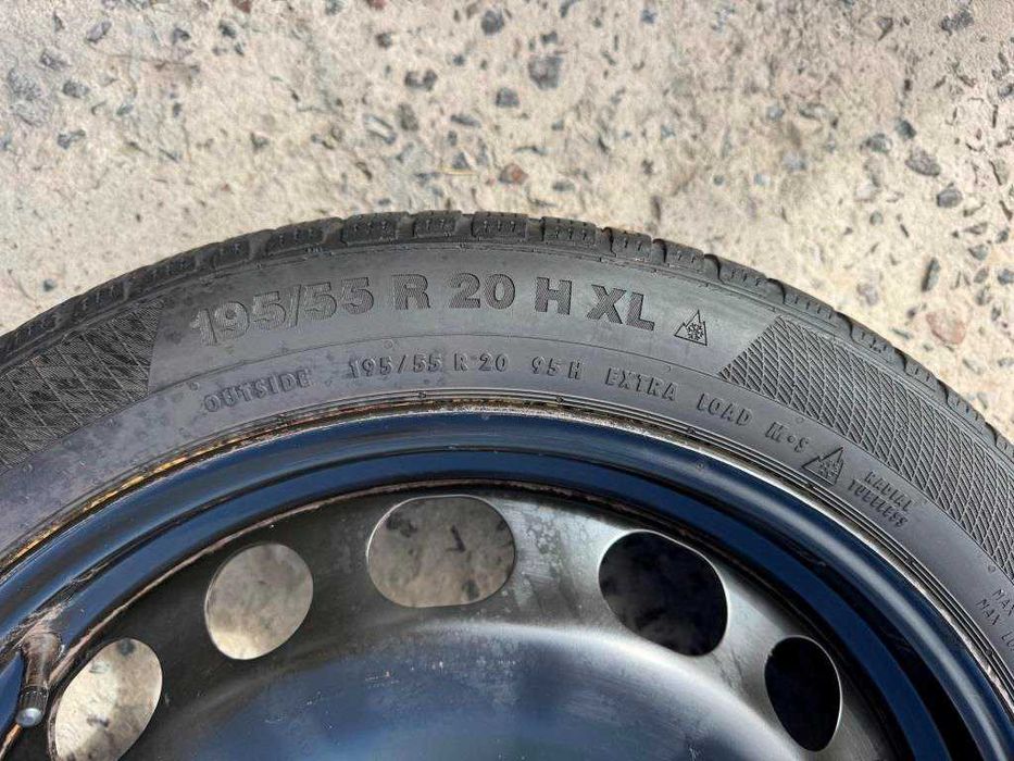 Диски Renault Scenic IV R20 5x114.3 шини 195/55R20