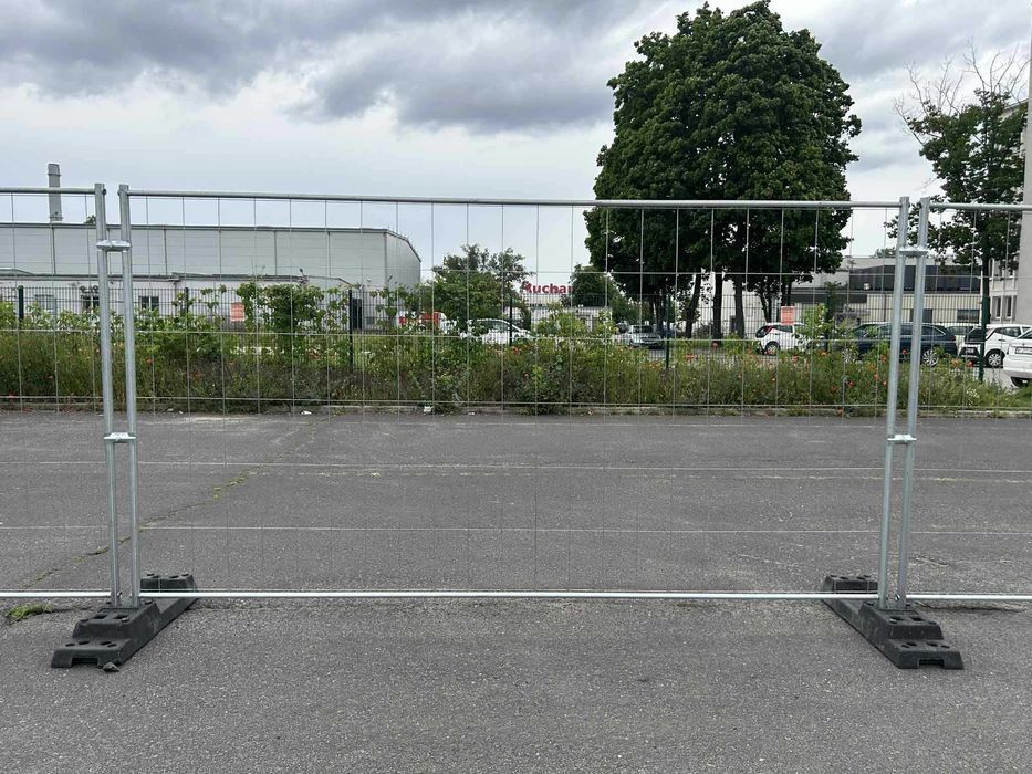 Ogrodzenie Tymczasowe Budowlane Ażurowe Przestawne | Transport | FV