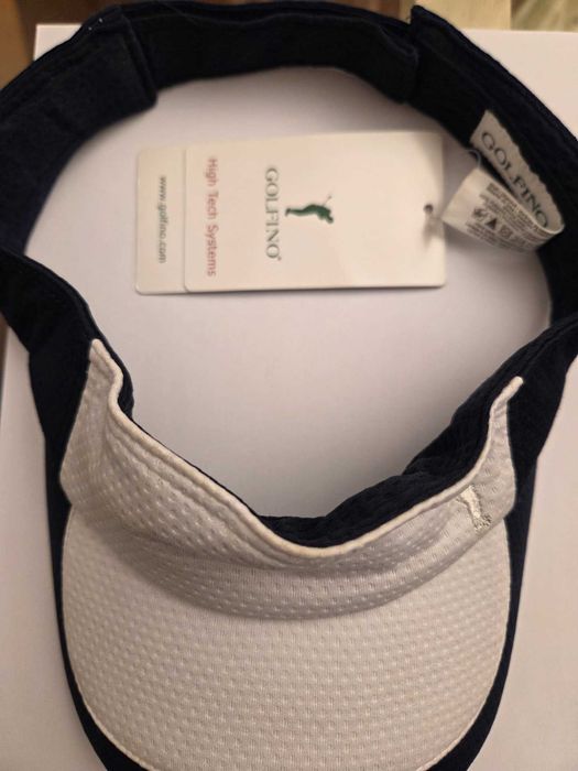 Viseira de Golf senhora marca Golfino