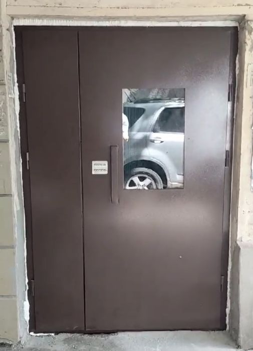 Усиленные Входные Металлические Двери  в подъезд/Нестандартные размеры