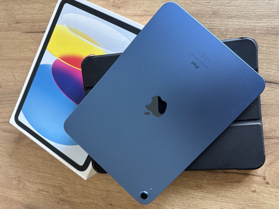 Apple iPad 10. generacji (2022) 10,9” Wi-Fi 64 GB – Niebieski