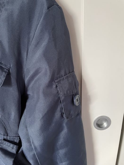 Zimowa ekstrawagancka kurtka z kieszeniami Vero Moda