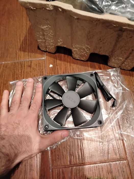 NZXT KRAKEN X73 360 RGB cpu cooler 190€