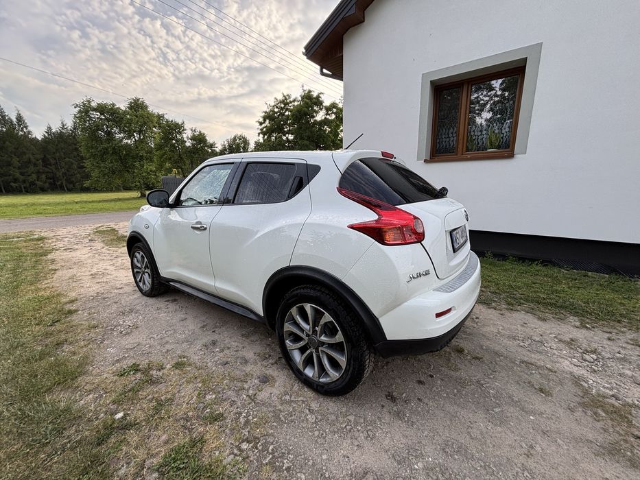 Nissan Juke 1.5 bogata opcja