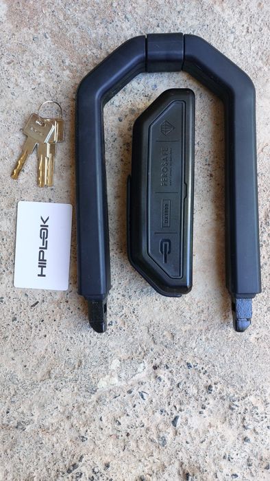 Cadeado para motas - Hiplok dlock DX1000