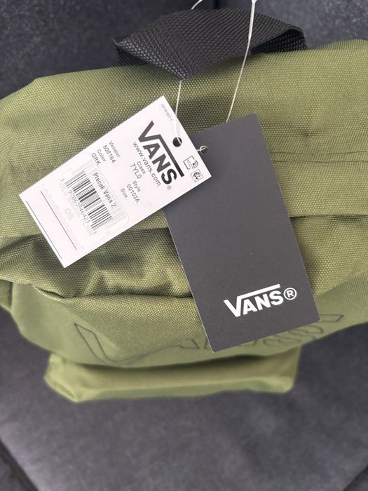 Nowy plecak #Vans