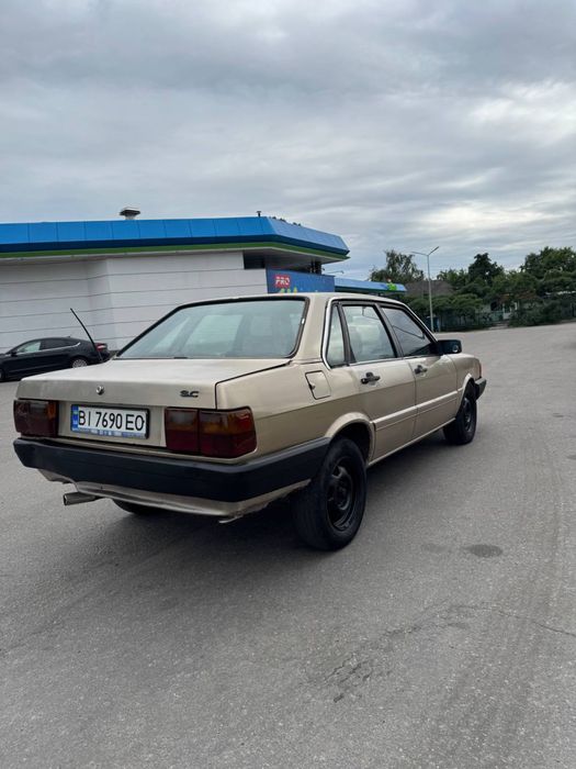Audi 80 1.6 газ