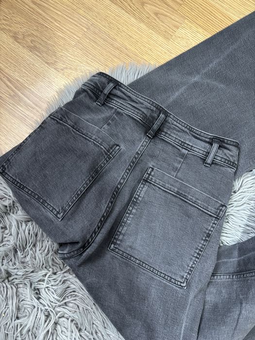 жіночі широкі джинси від бренду Zara