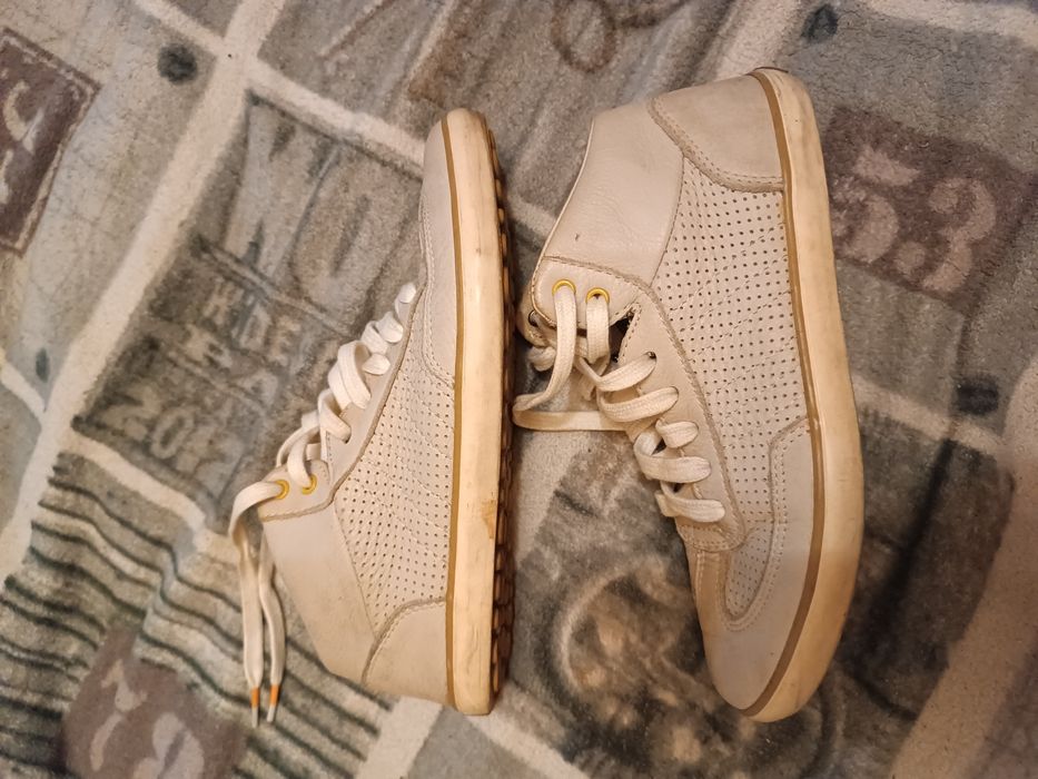 Кожані кеди Camper 37p