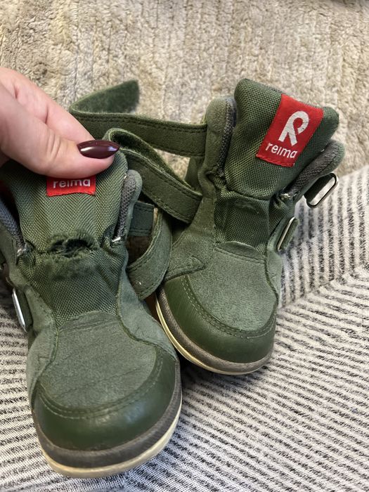 Продам дитячі чобітки фірми Reima