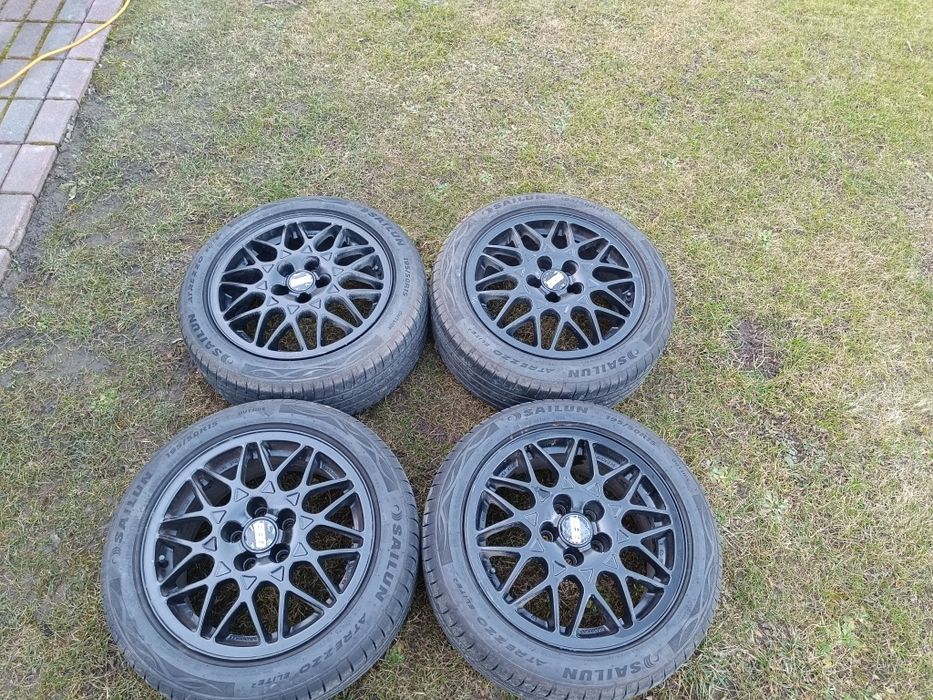 Alufelgi 15 BBS skoda, golf