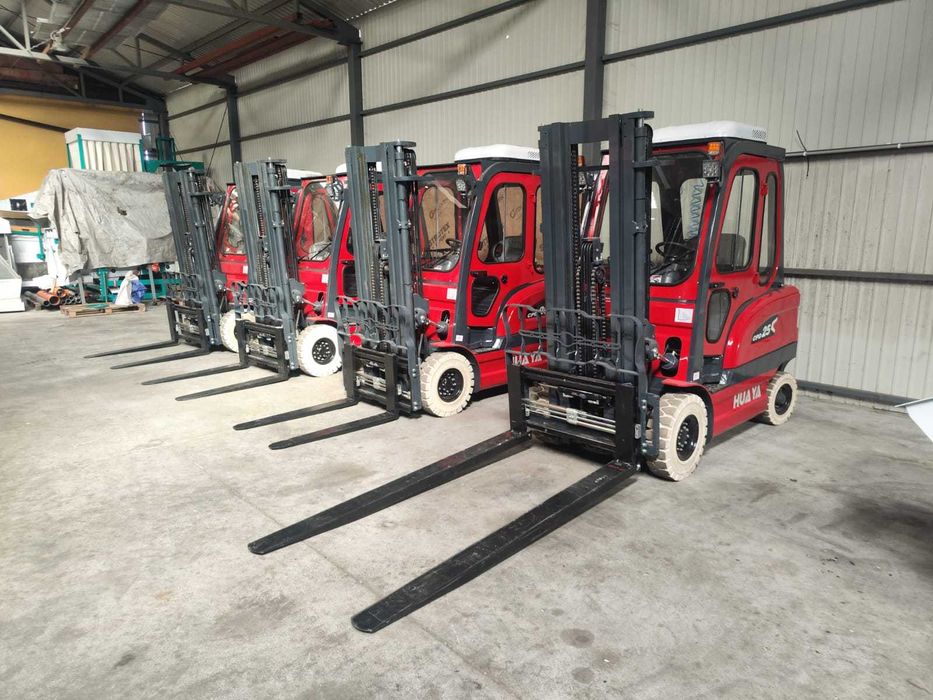 Wózek widłowy Huaya CPD-25 (Nowy, bogate wyposażenie, wersja premium)