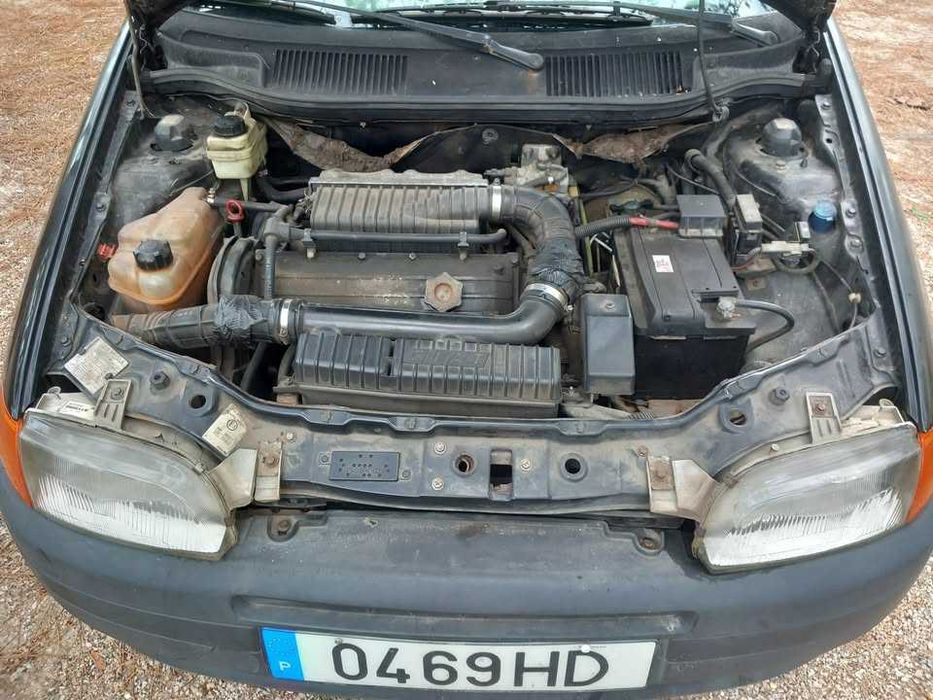 Fiat Punto Comercial 1996