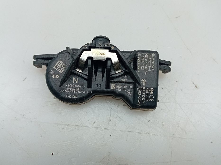 Sensor de pressão dos pneus RENAULT Megane IV (B9A/M_)