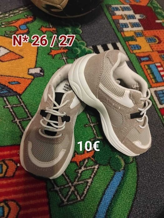 Calçado  criança novos