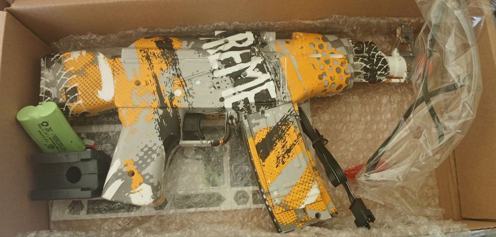 Автомат на орбизах АК 47