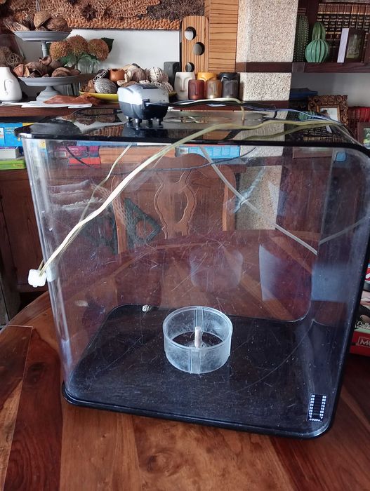 AQUÁRIO BIORB FLOW  MCR PRETO 30L