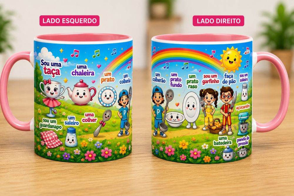Caneca Personalizada