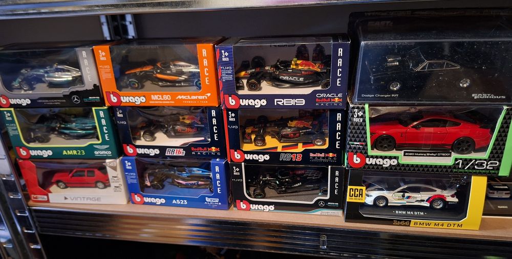 Carros colecionador formula 1 burago