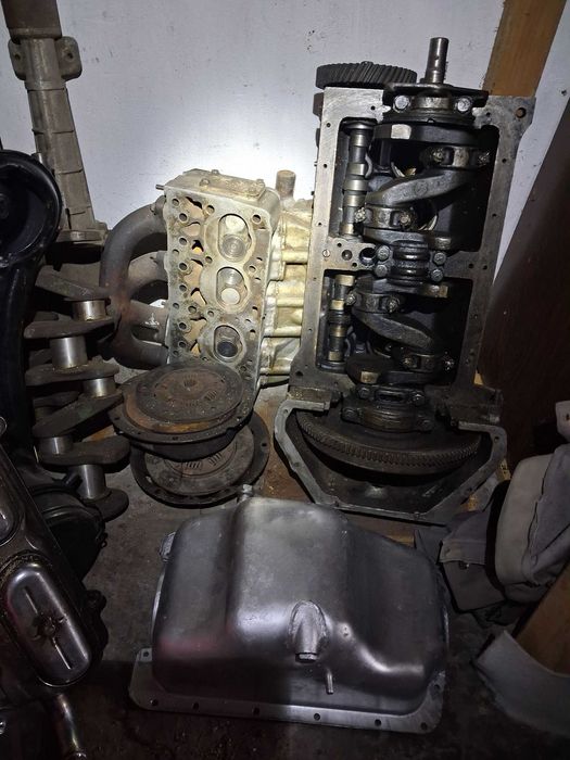 Продам двигатель Москвич 408