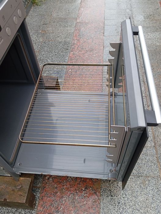 Духовой шкаф + поверхность Siemens нержавейка комплект из Германии