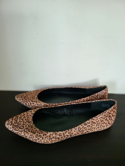 Buty zamszowe z H&M