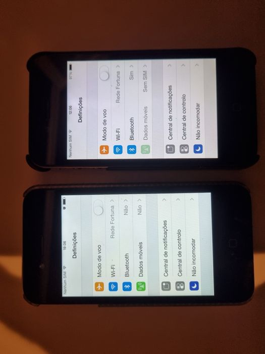 2 iphones 4 que não uso