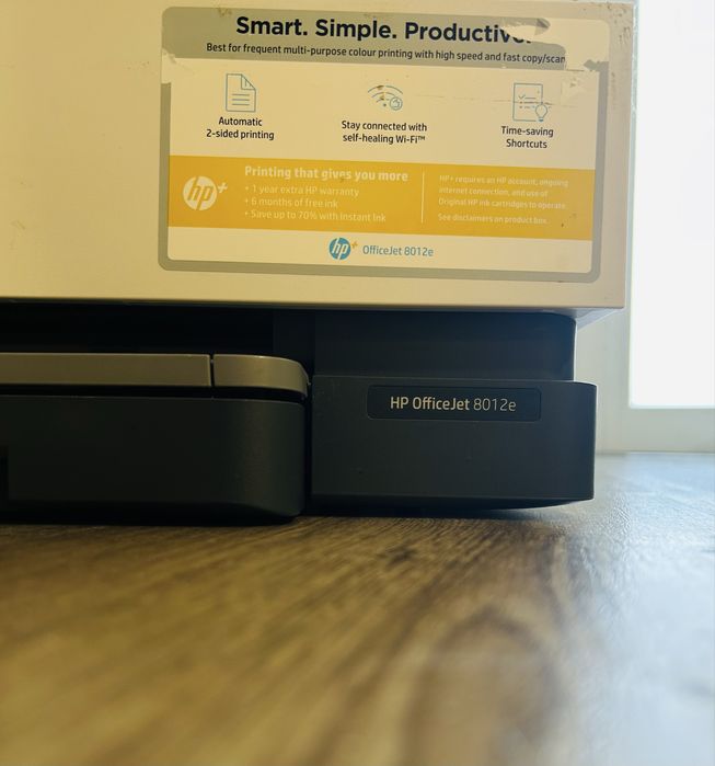 Impressora HP OfficeJet 8012e