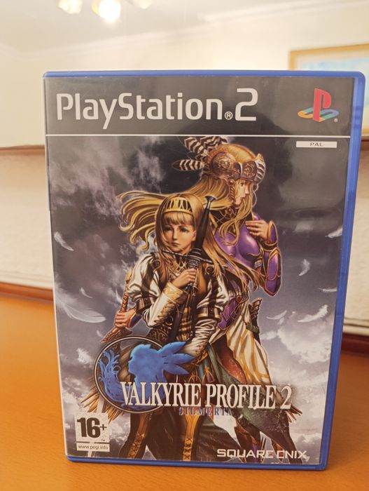 Valkyrie Profile 2 Silmeria PS2 PlayStation 2