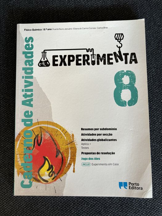 Cadernos actividades 8 ano