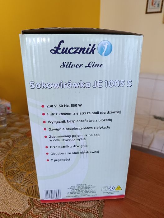 Sokowirówka Łucznik jak nowa