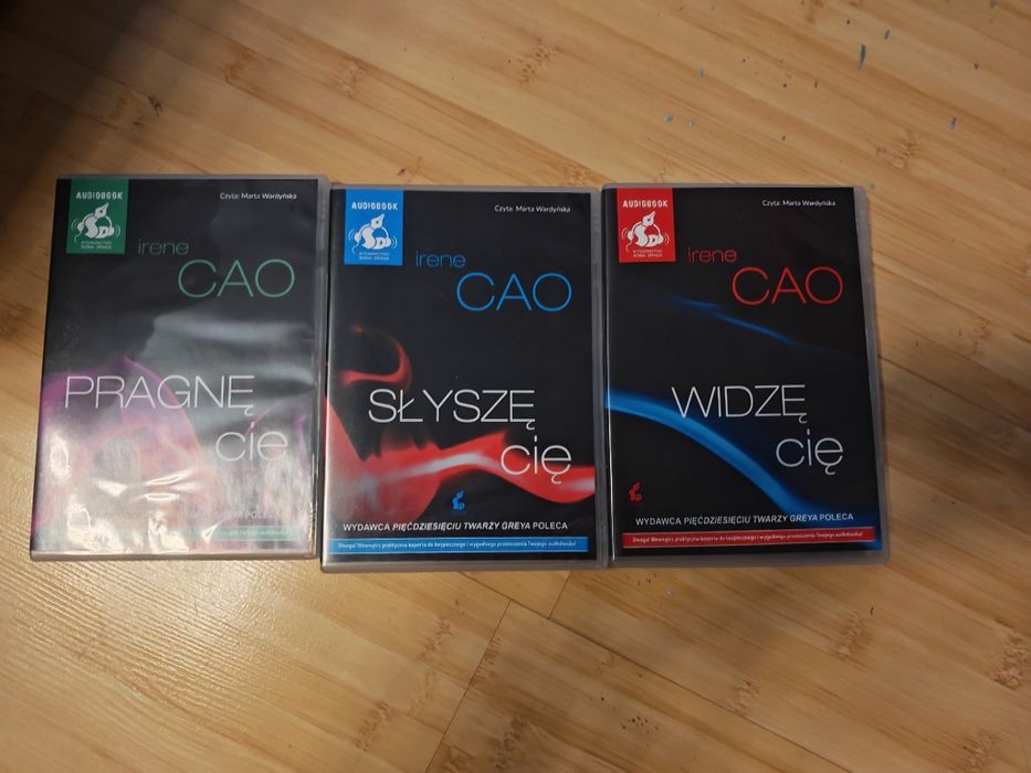 Seria Audiobook  3 płyty CD