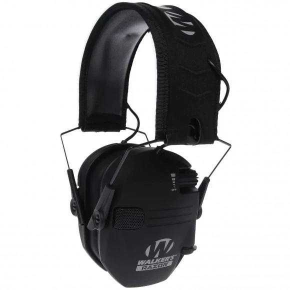 Тактичні навушники Walkers Razor Black