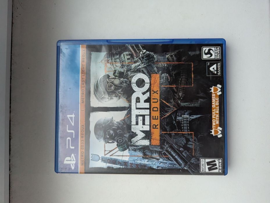 Metro Redux 2033 Last Light ігри игры диски на PS4 PS5