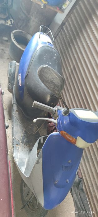 Продам скутер Сузукі летс 2.