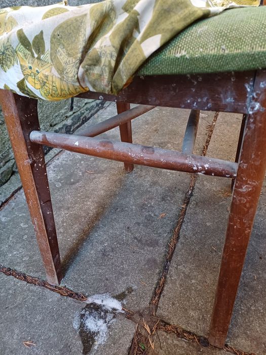 Krzesło Hałas, prl,  vintage