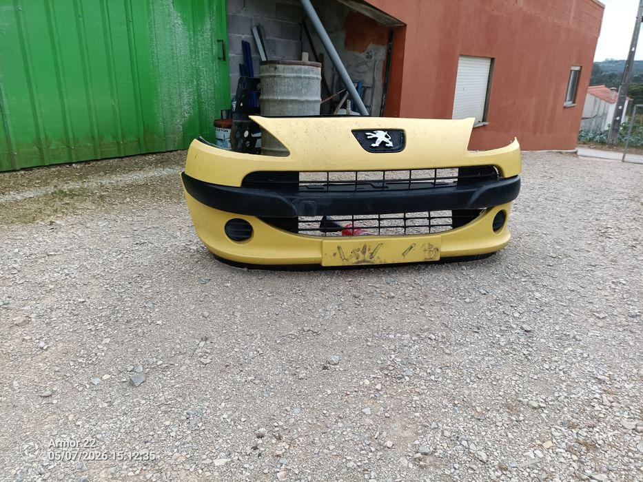 Para choques  Peugeot 1007